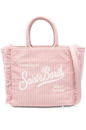pink polyester bag SAINT BARTH KIDS | VAMI02500242I